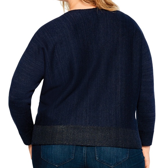 NIC+ZOE Falling Stars Sweater - Picture 7 of 9